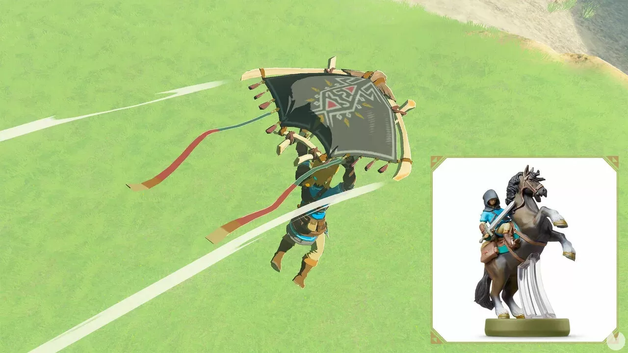 Amiibo en Zelda: Tears of the Kingdom - Qué desbloquea cada figura,  recompensas y cómo usar los Amiibo