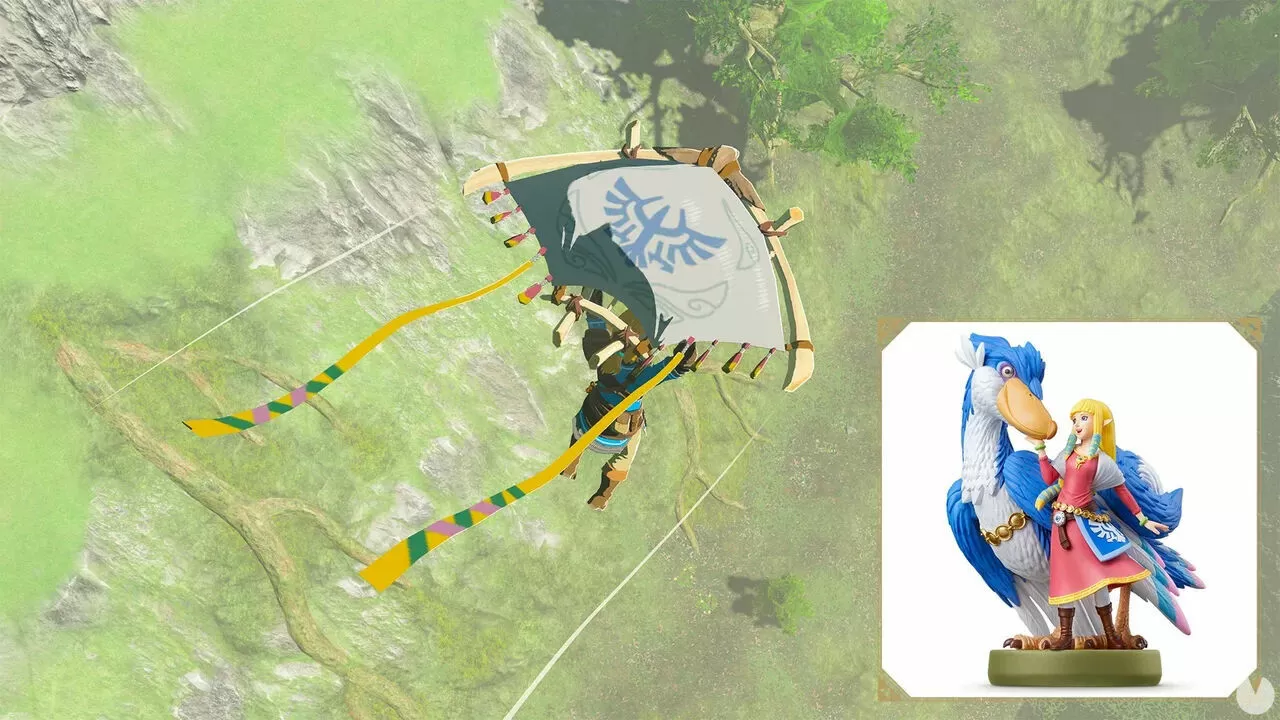 El amiibo de Link de Zelda: Tears of the Kingdom ya se puede pedir