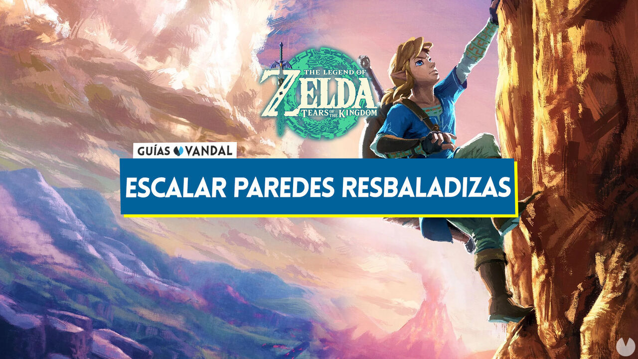 Cmo escalar paredes resbaladizas en Zelda: Tears of the Kingdom - The Legend of Zelda: Tears of the Kingdom