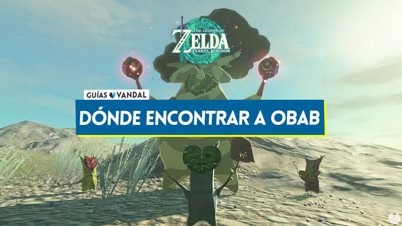Cmo encontrar a Obab en Zelda: Tears of the Kingdom? - Localizacin - The Legend of Zelda: Tears of the Kingdom