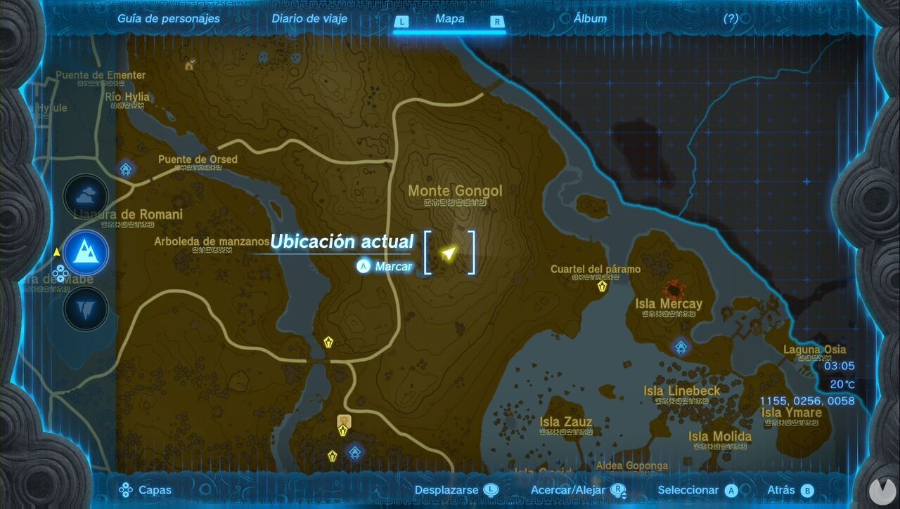 Santuario de Ilion'iu en Zelda Tears of the Kingdom Solución y cómo llegar