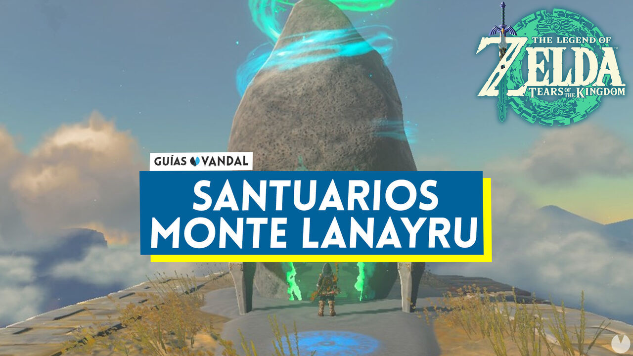 Santuarios del Monte Lanayru en Zelda: Tears of the Kingdom - The Legend of Zelda: Tears of the Kingdom