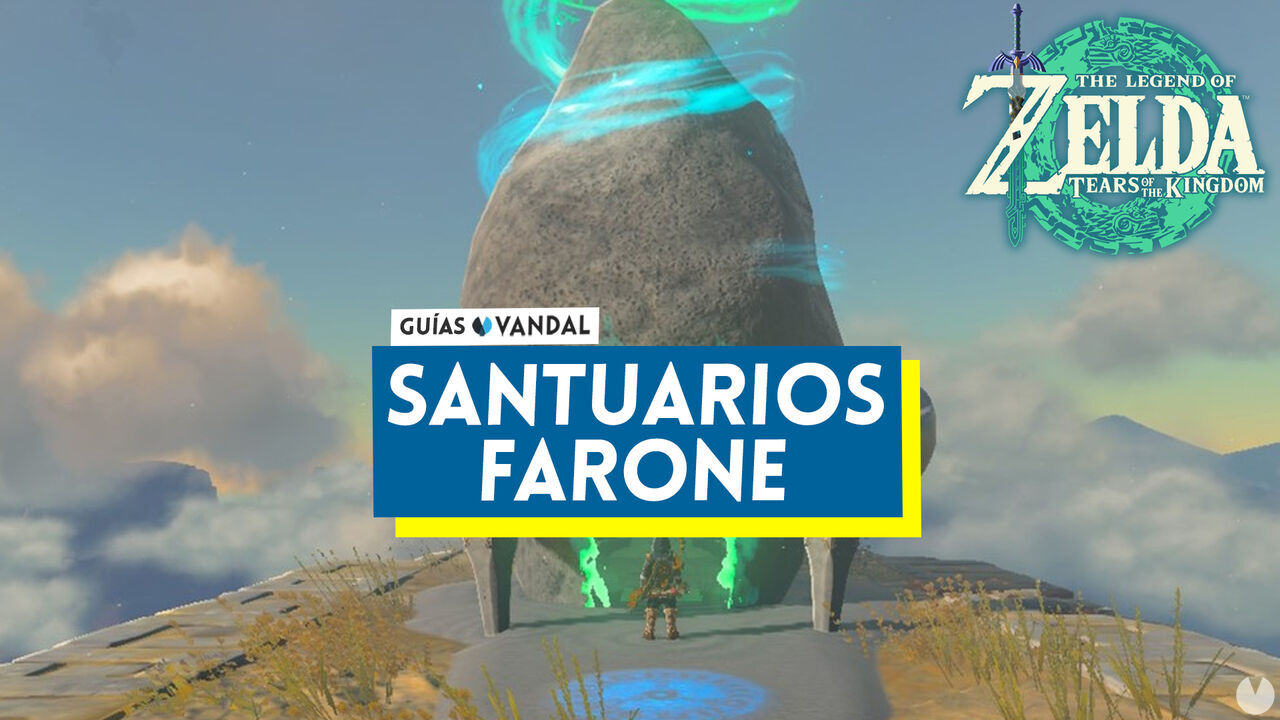 Santuarios de Farone en Zelda: Tears of the Kingdom - The Legend of Zelda: Tears of the Kingdom