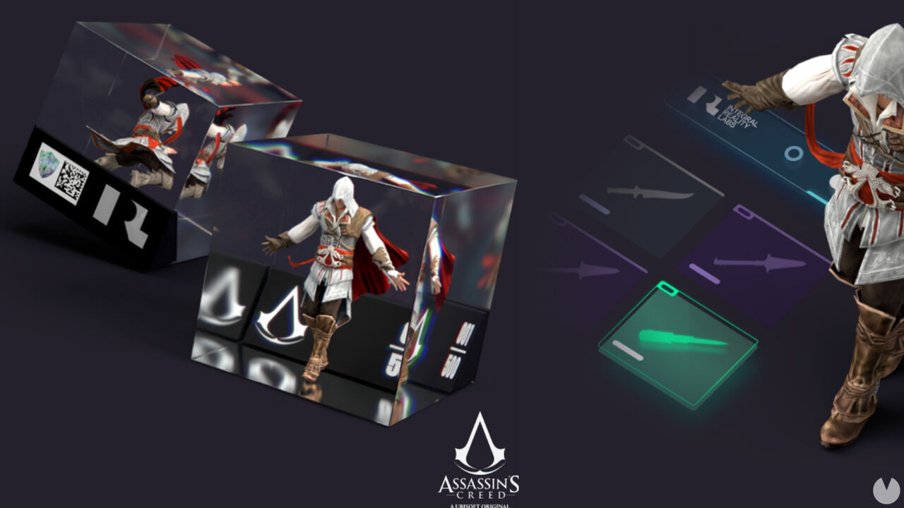 Assassin's Creed tendr NFT fsicos
