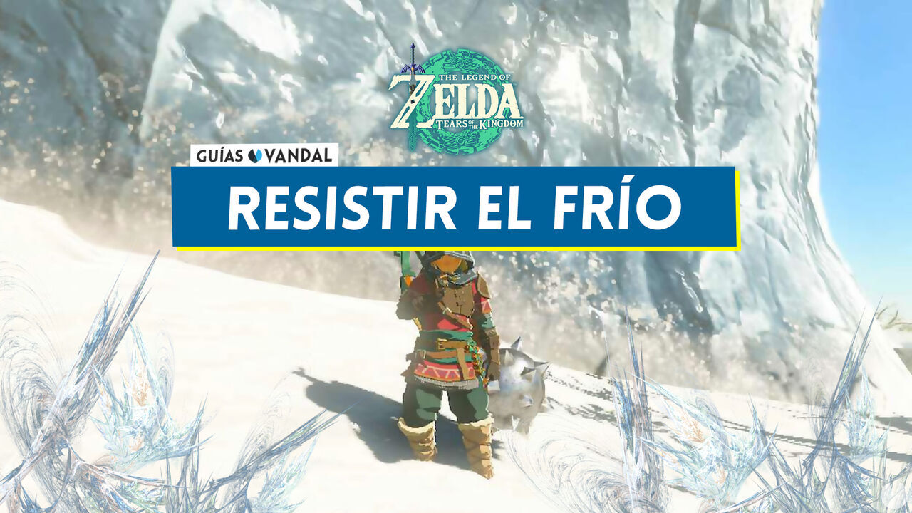 Cmo resistir el fro extremo en Zelda: Tears of the Kingdom - The Legend of Zelda: Tears of the Kingdom