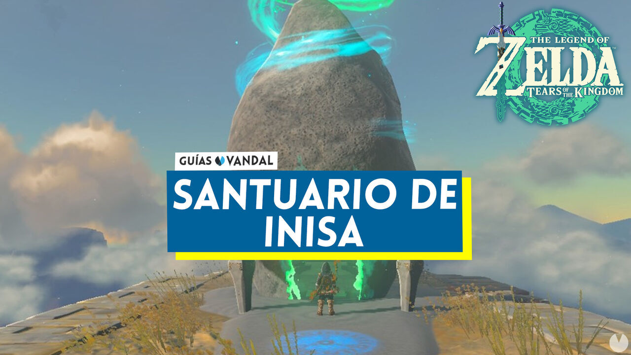 Santuario de Inisa en Zelda: Tears of the Kingdom - Solucin y cmo llegar  - The Legend of Zelda: Tears of the Kingdom