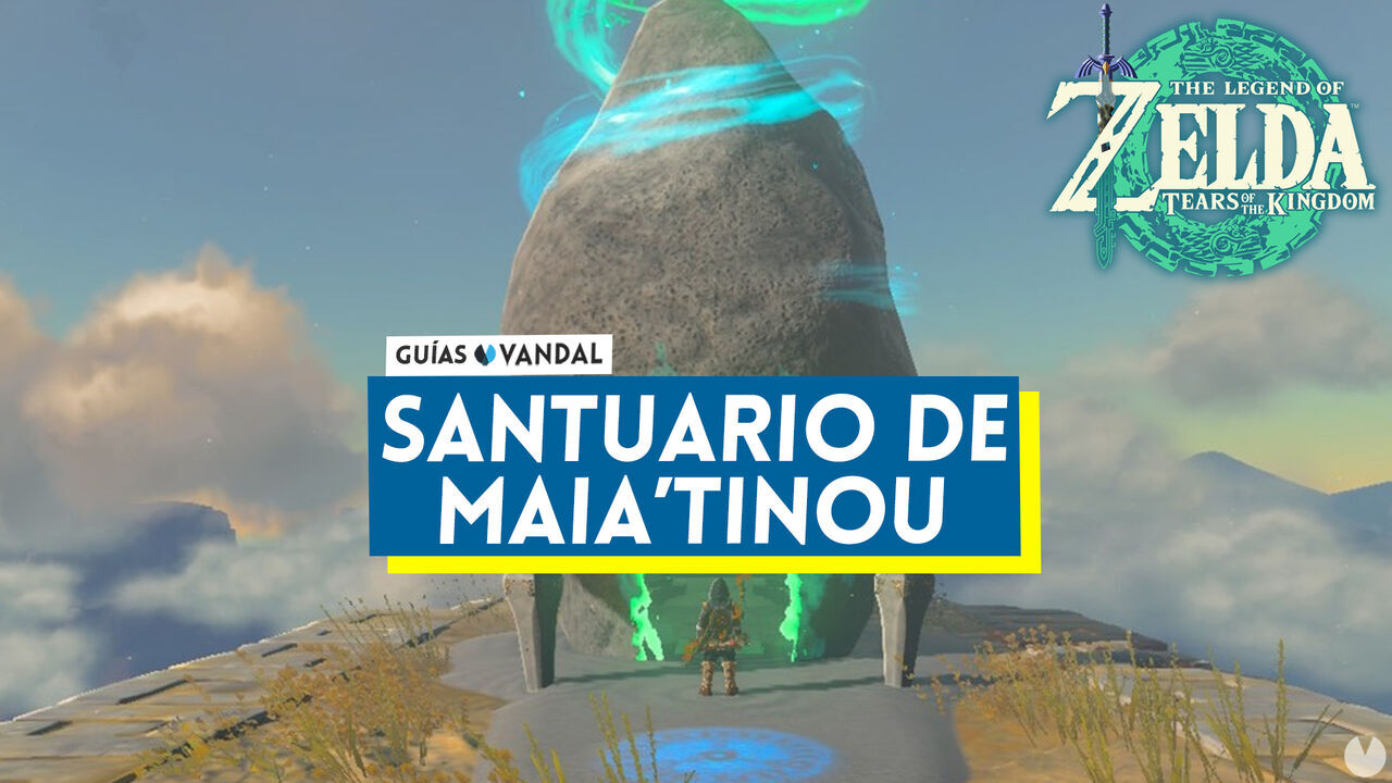 Santuario de Maia'tinou en Zelda: Tears of the Kingdom - Solucin y cmo llegar  - The Legend of Zelda: Tears of the Kingdom