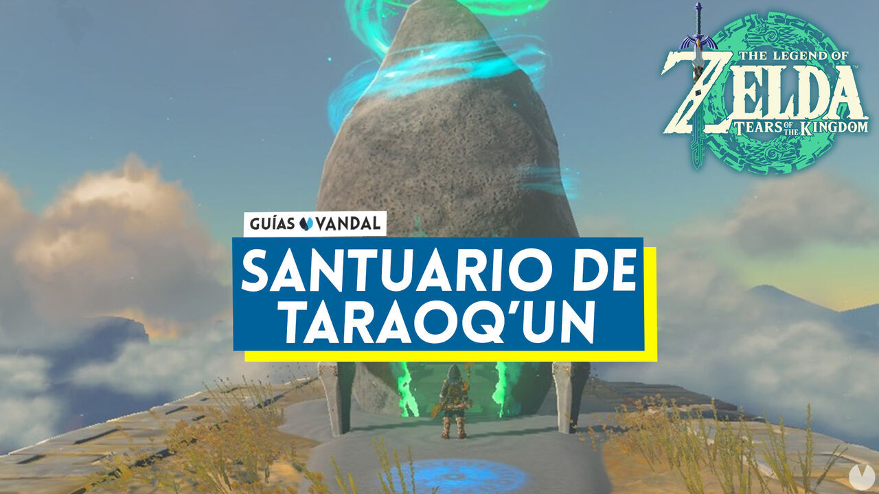 Santuario de Taraoq'un en Zelda: Tears of the Kingdom - Solucin y cmo llegar  - The Legend of Zelda: Tears of the Kingdom