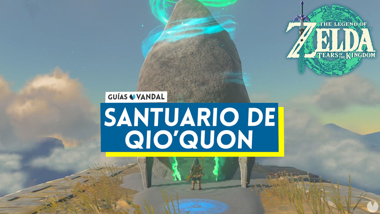 Santuario de Qio'quon en Zelda: Tears of the Kingdom - Solucin y cmo llegar  - The Legend of Zelda: Tears of the Kingdom