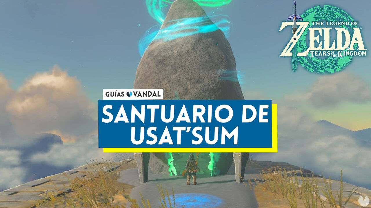 Santuario de Usat'sum en Zelda: Tears of the Kingdom - Solucin y cmo llegar  - The Legend of Zelda: Tears of the Kingdom