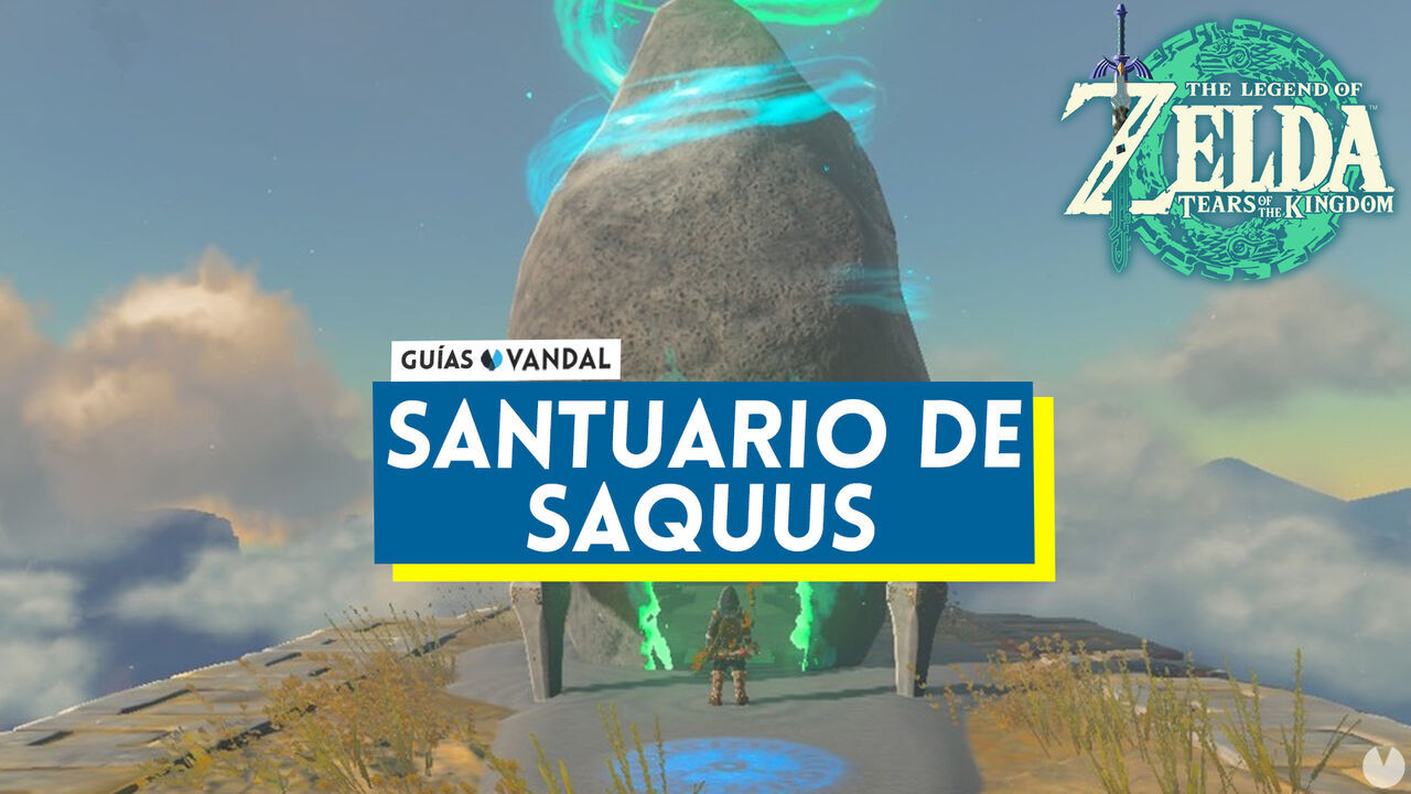 Santuario de Saquus en Zelda: Tears of the Kingdom - Solucin y cmo llegar  - The Legend of Zelda: Tears of the Kingdom