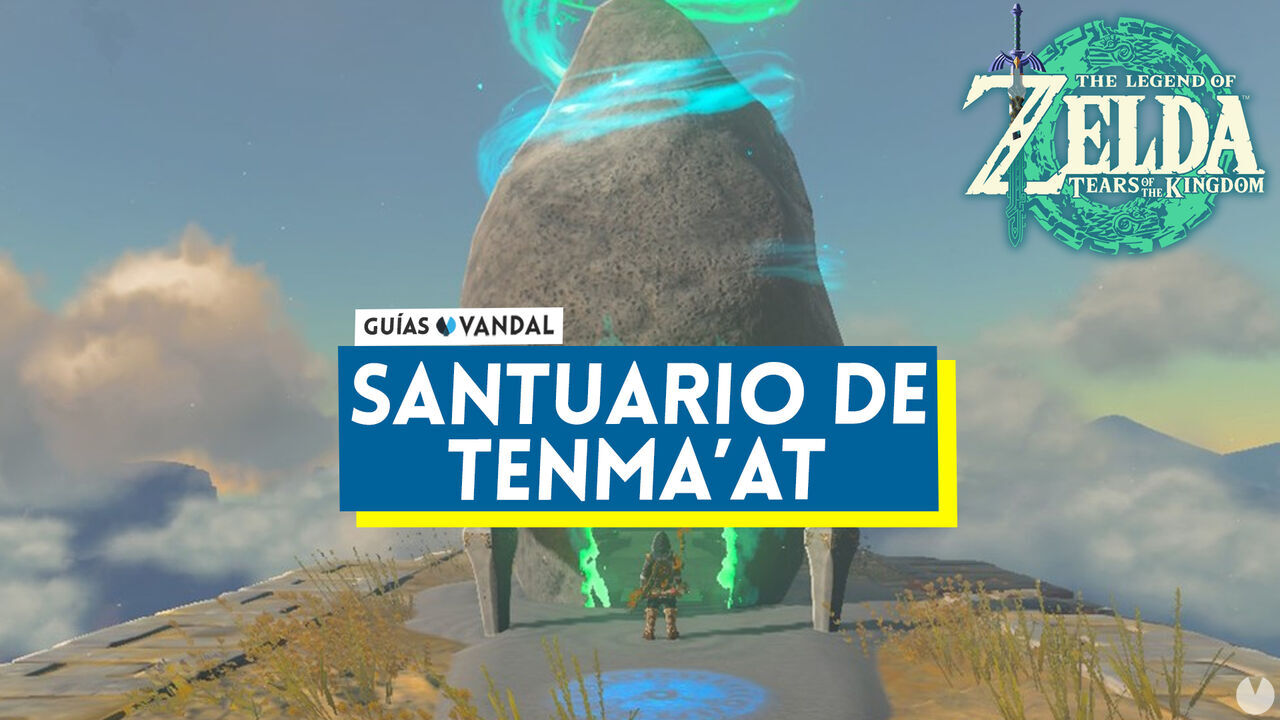 Santuario de Tenma'at en Zelda: Tears of the Kingdom - Solucin y cmo llegar - The Legend of Zelda: Tears of the Kingdom