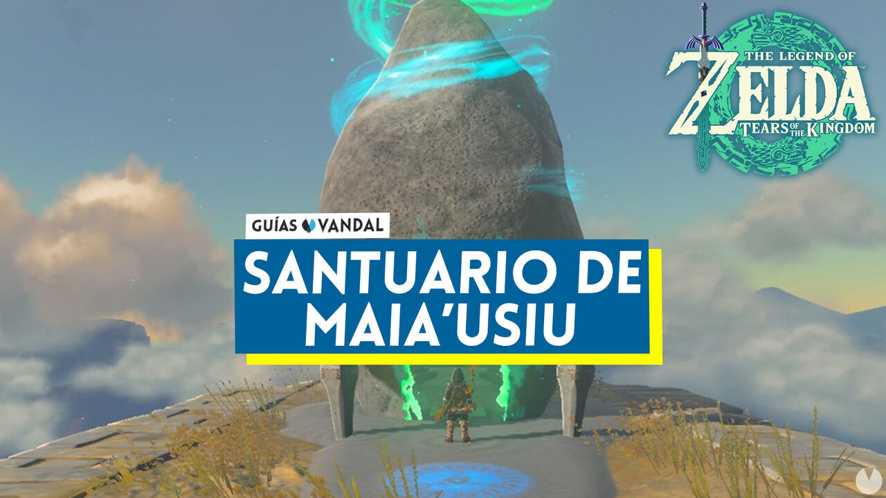 Santuario de Maia'usiu en Zelda: Tears of the Kingdom - Solucin y cmo llegar - The Legend of Zelda: Tears of the Kingdom