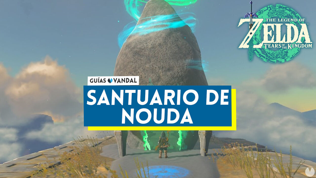 Santuario de Nouda en Zelda: Tears of the Kingdom - Solucin y cmo llegar - The Legend of Zelda: Tears of the Kingdom