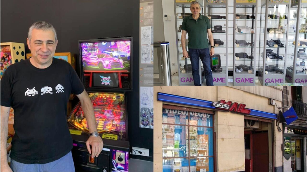 Pablo Crespo recorre la historia de las tiendas GAME. Noticias en tiempo real