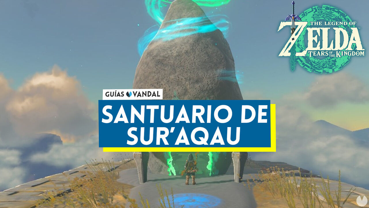 Santuario de Sur'aqau en Zelda: Tears of the Kingdom - Solucin y cmo llegar - The Legend of Zelda: Tears of the Kingdom
