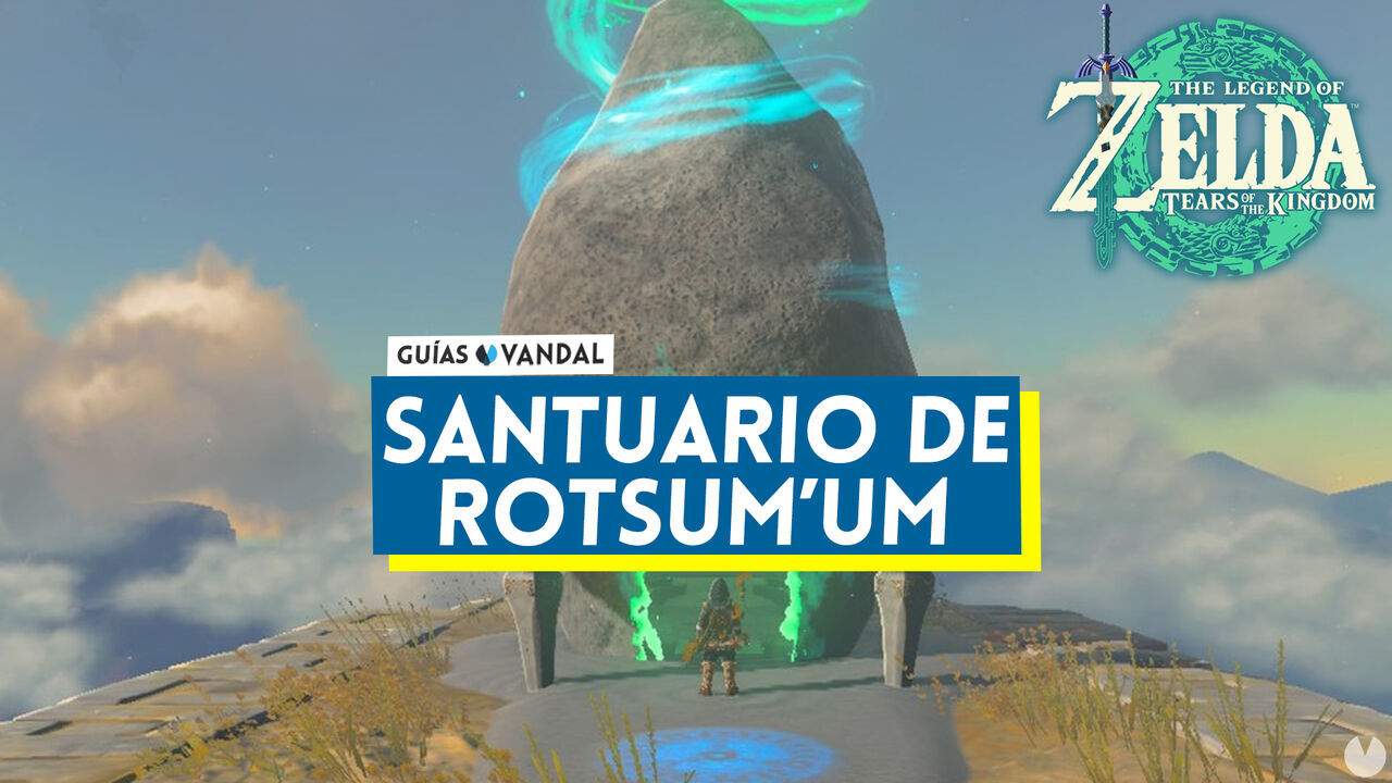Santuario de Rotsum'um en Zelda: Tears of the Kingdom - Solucin y cmo llegar - The Legend of Zelda: Tears of the Kingdom