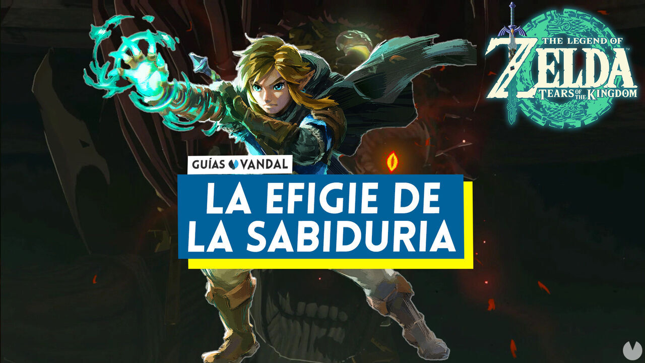 La efigie de la Sabidura en Zelda: Tears of the Kingdom - The Legend of Zelda: Tears of the Kingdom