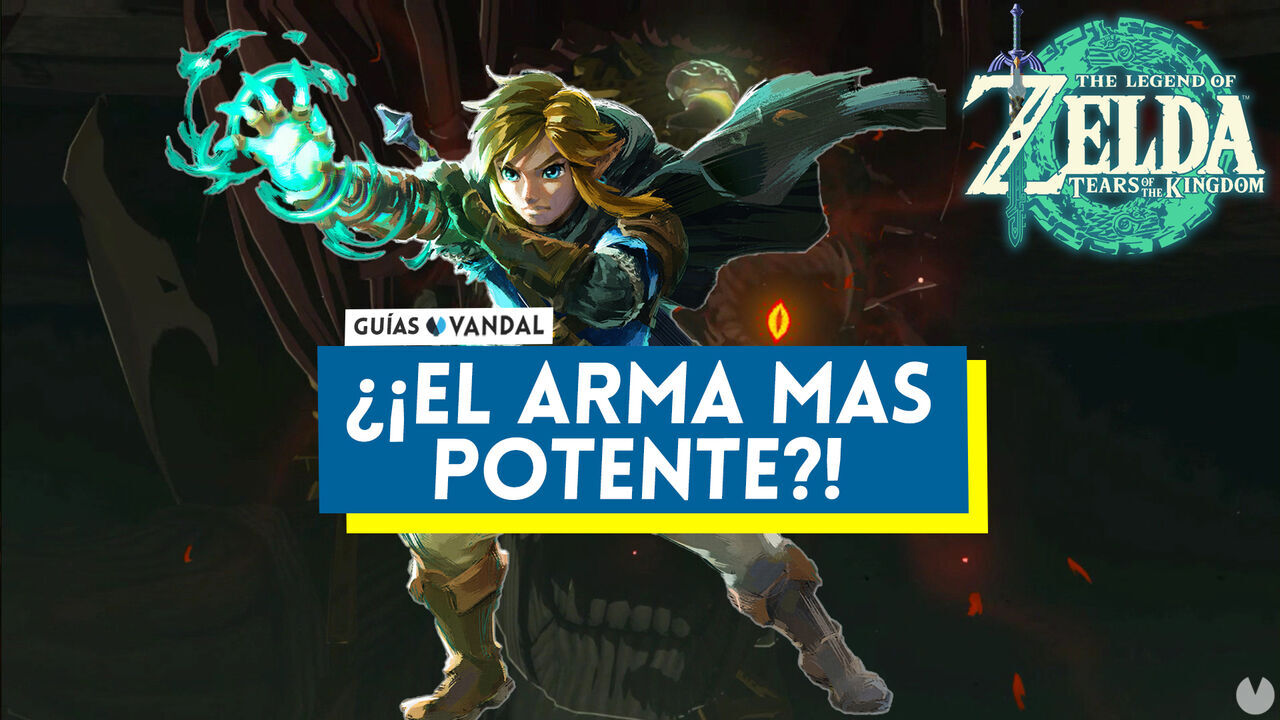 El arma ms potente?! en Zelda: Tears of the Kingdom - The Legend of Zelda: Tears of the Kingdom