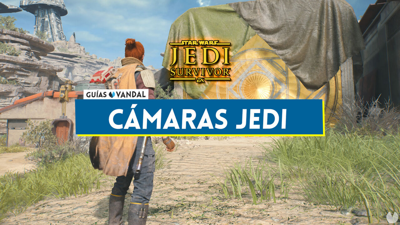 Star Wars Jedi Survivor: TODAS las cmaras Jedi y cmo completarlas - Star Wars Jedi: Survivor