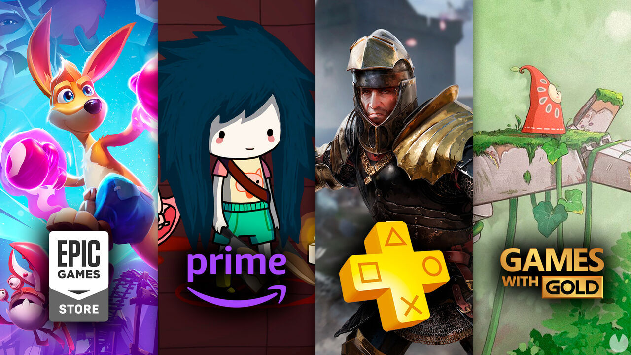 May 2022 free games on PS Plus, Xbox Gold, Prime Gaming and Stadia Pro -  Meristation