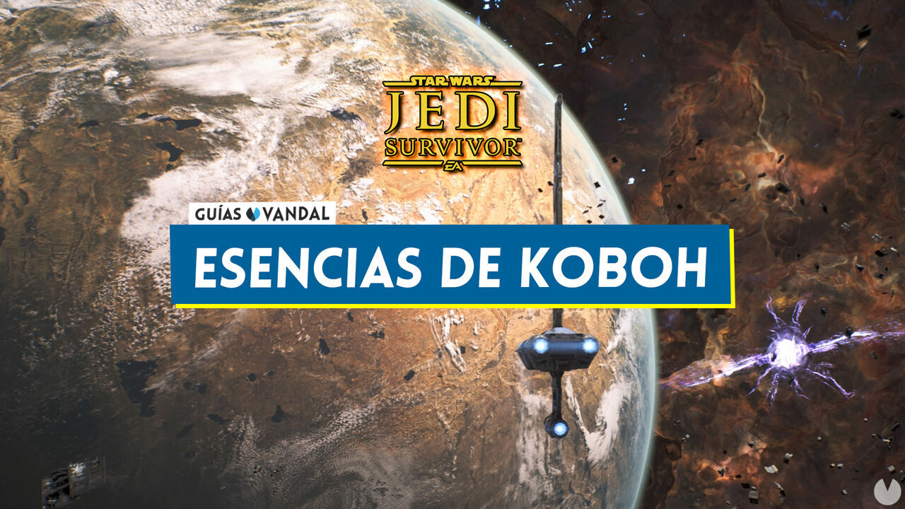 Esencias de Koboh al 100% en Star Wars Jedi Survivor - Localizacin - Star Wars Jedi: Survivor