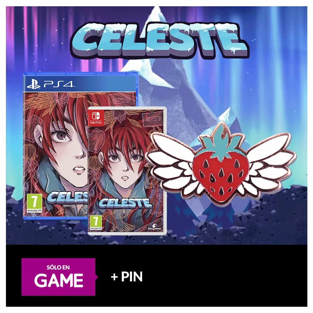 Celeste ya está disponible en formato físico para PlayStation 4 y Nintendo  Switch