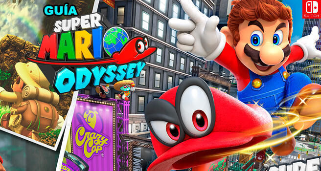 Todas las pistas artsticas y sus soluciones en Super Mario Odyssey - Super Mario Odyssey