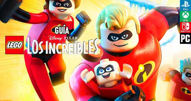 Gua LEGO Los Increbles, trucos y consejos