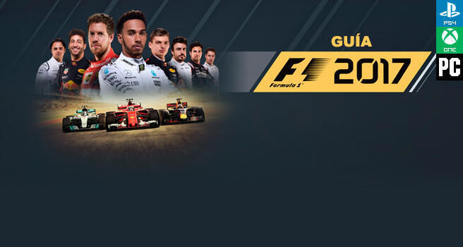 Estrategia de carrera en F1 2017 (PS4, Xbox One, PC) - F1 2017