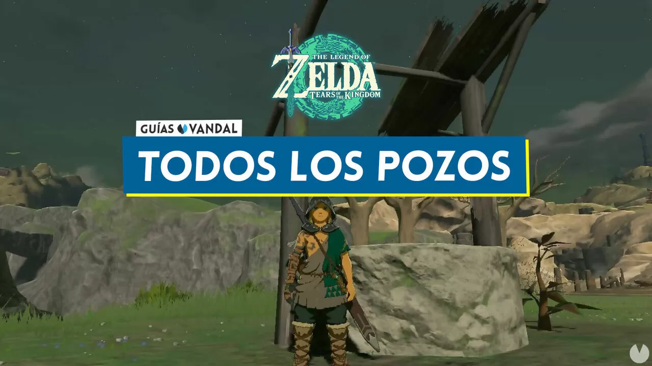 Guía para no perderte en The Legend of Zelda: Tears of the Kingdom -  Reporte Indigo