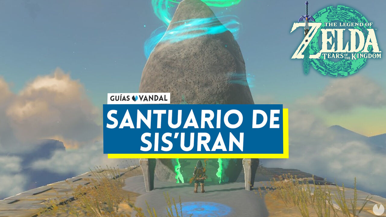 Santuario de Sis'uran en Zelda: Tears of the Kingdom - Solucin y cmo llegar - The Legend of Zelda: Tears of the Kingdom