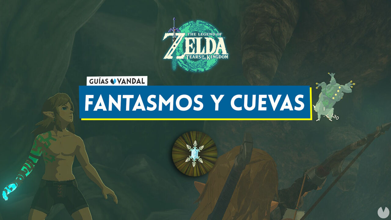 TODOS los fantasmos y cuevas en Zelda: Tears of the Kingdom - Localizacin - The Legend of Zelda: Tears of the Kingdom