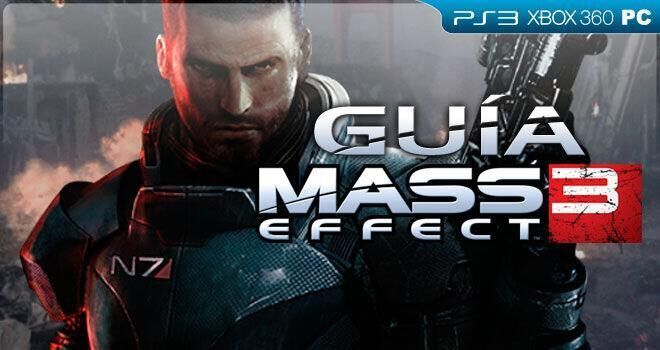 Gua de Mass Effect 3
