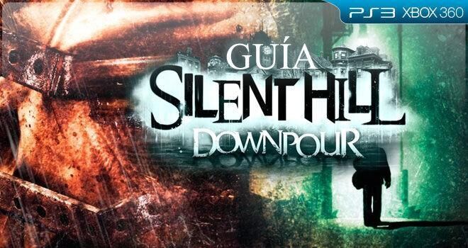 5. Calles de Silent Hill (1) - Silent Hill: Downpour