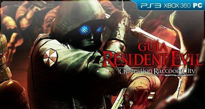 Modo multijugador - Resident Evil: Operation Raccoon City