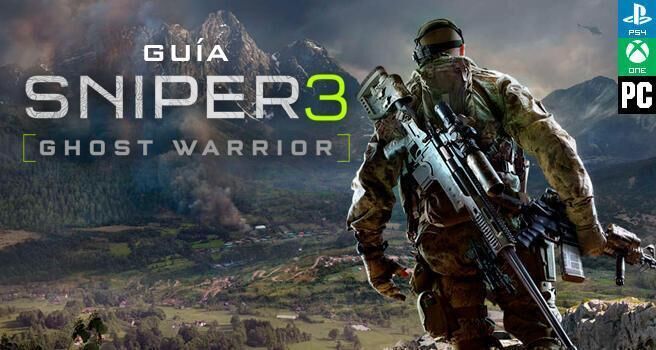 Gua Sniper Ghost Warrior 3