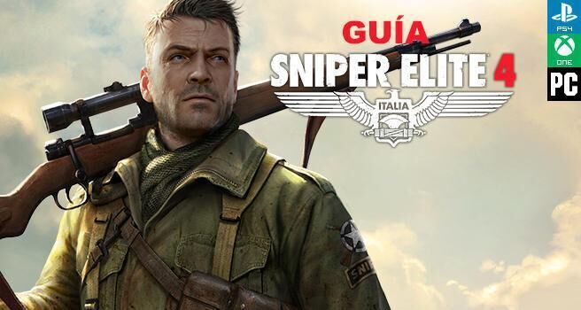 Gua Sniper Elite 4, trucos y consejos