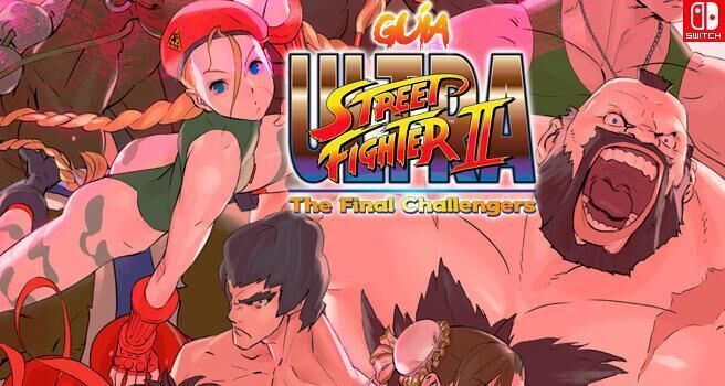 Las opciones complementarias en Ultra Street Fighter II para Switch - Ultra Street Fighter II: The Final Challengers