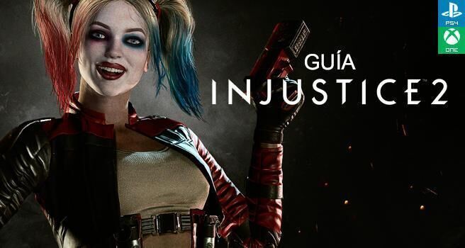 Gua de Logros de Injustice 2 para Xbox One - Injustice 2
