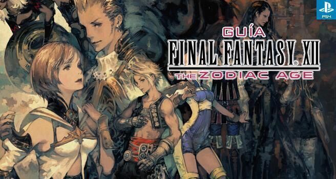 Conseguir nuevas partidas en Final Fantasy XII: The Zodiac Age - Final Fantasy XII The Zodiac Age