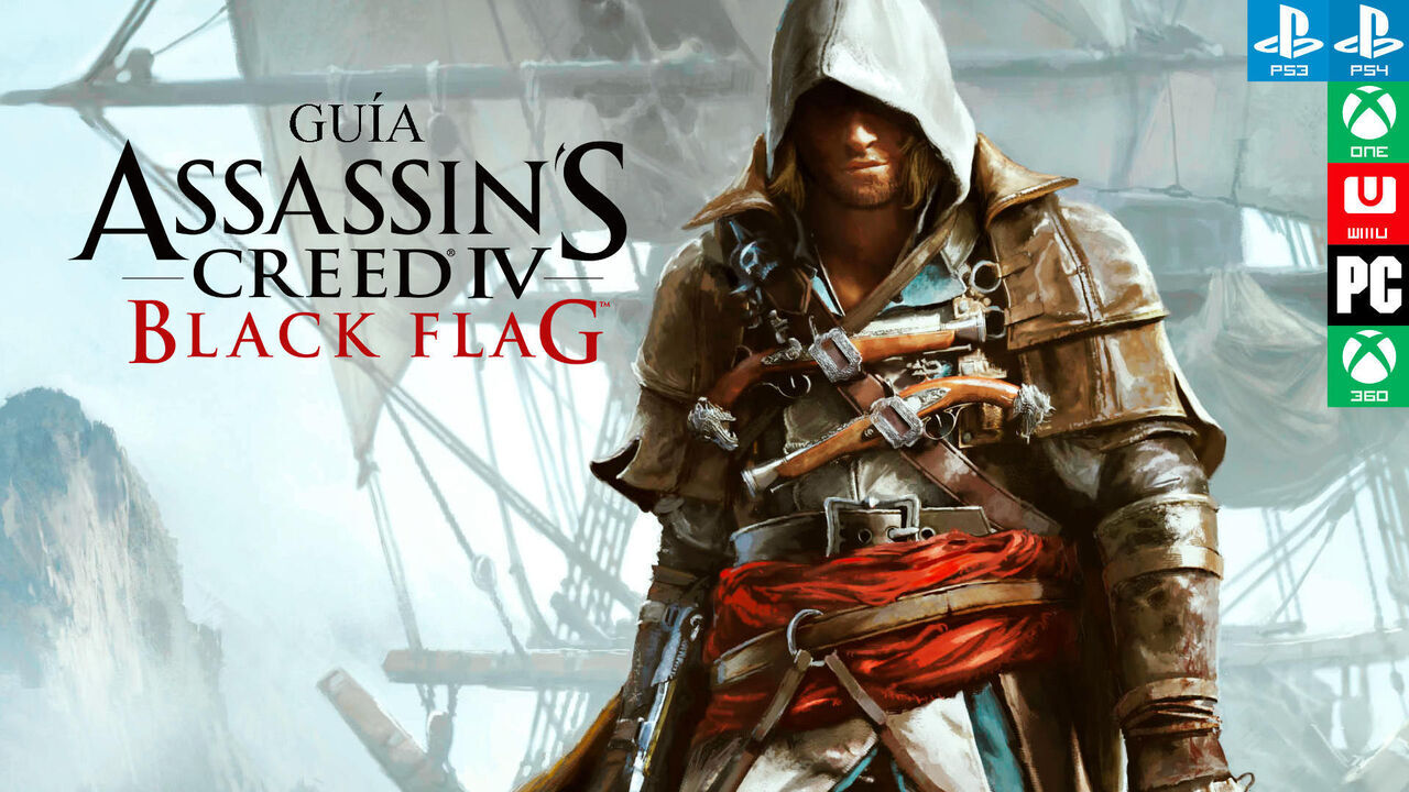 Armas cuerpo a cuerpo y pistolas - Assassin's Creed IV: Black Flag