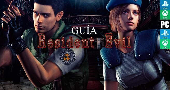 Gua de Resident Evil HD Remaster