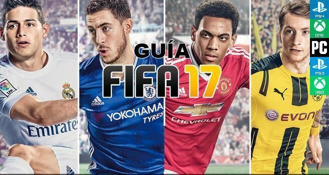 Faltas FIFA 17 - FIFA 17