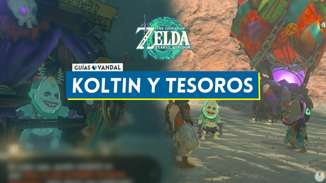 Localizacin de Koltin y todos sus tesoros en Zelda: Tears of the Kingdom - The Legend of Zelda: Tears of the Kingdom