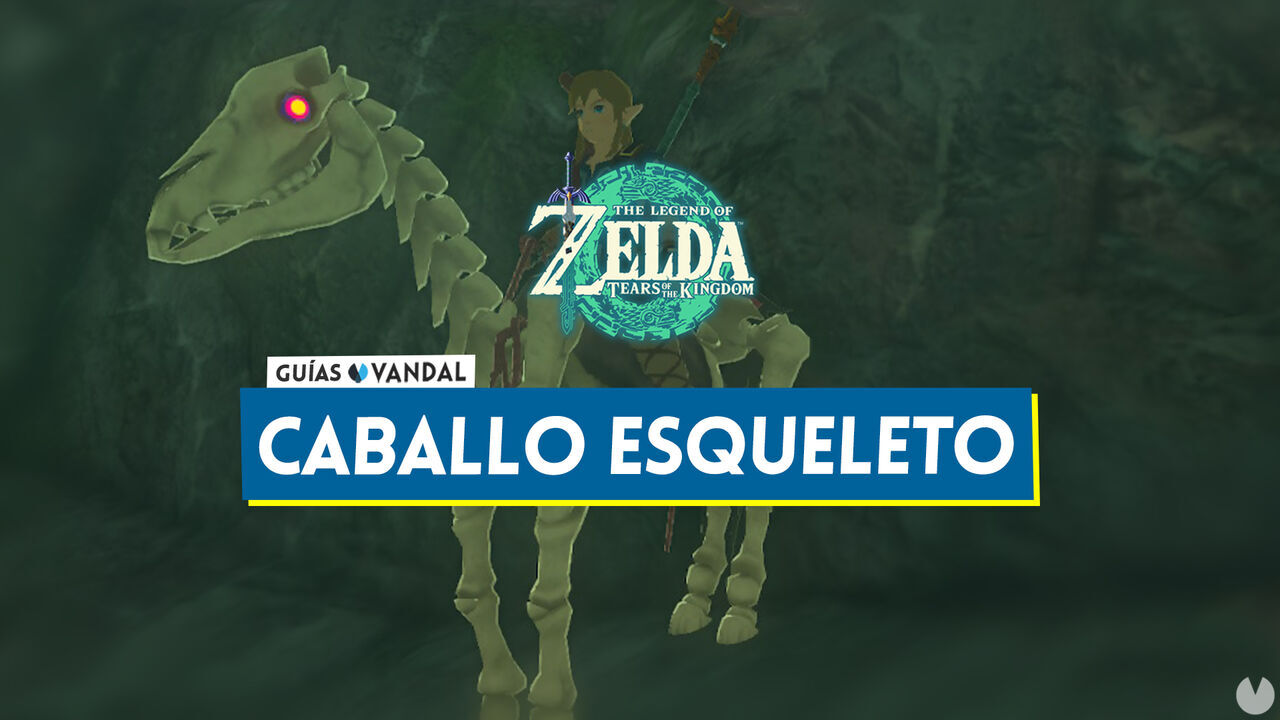 Cmo conseguir un caballo esqueleto en Zelda: Tears of the Kingdom - The Legend of Zelda: Tears of the Kingdom