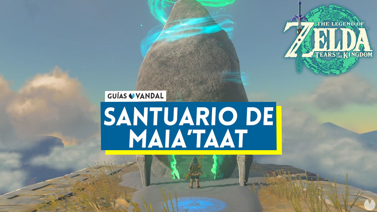 Santuario de Maia'taat en Zelda: Tears of the Kingdom - Solucin y cmo llegar - The Legend of Zelda: Tears of the Kingdom