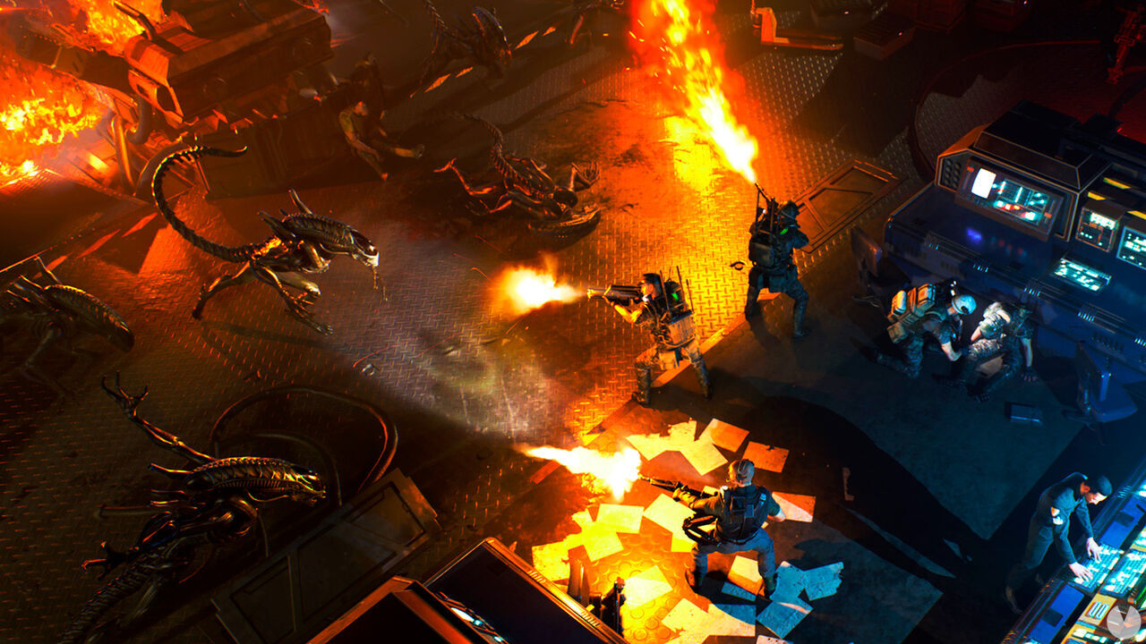 Aliens: Dark Descent muestra su gameplay en profundidad a un mes de su lanzamiento. Noticias en tiempo real