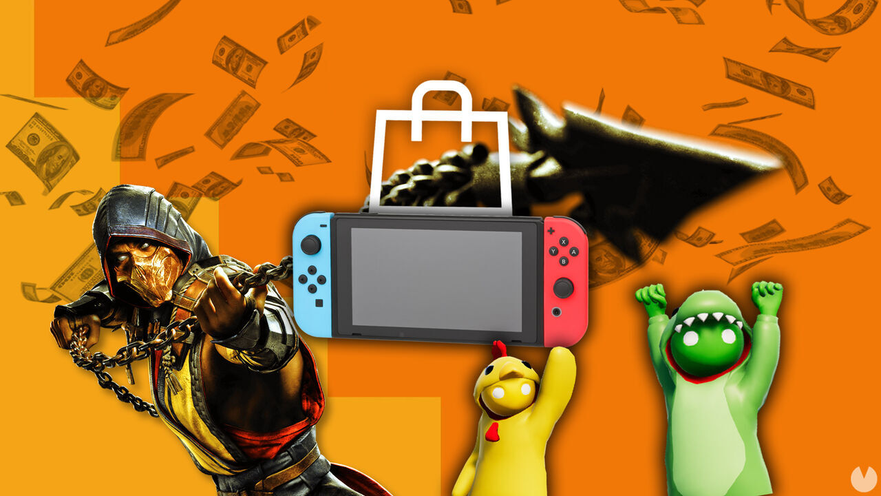 Las mejores ofertas de Nintendo Switch en la eShop de esta semana (25/5/2023). Noticias en tiempo real