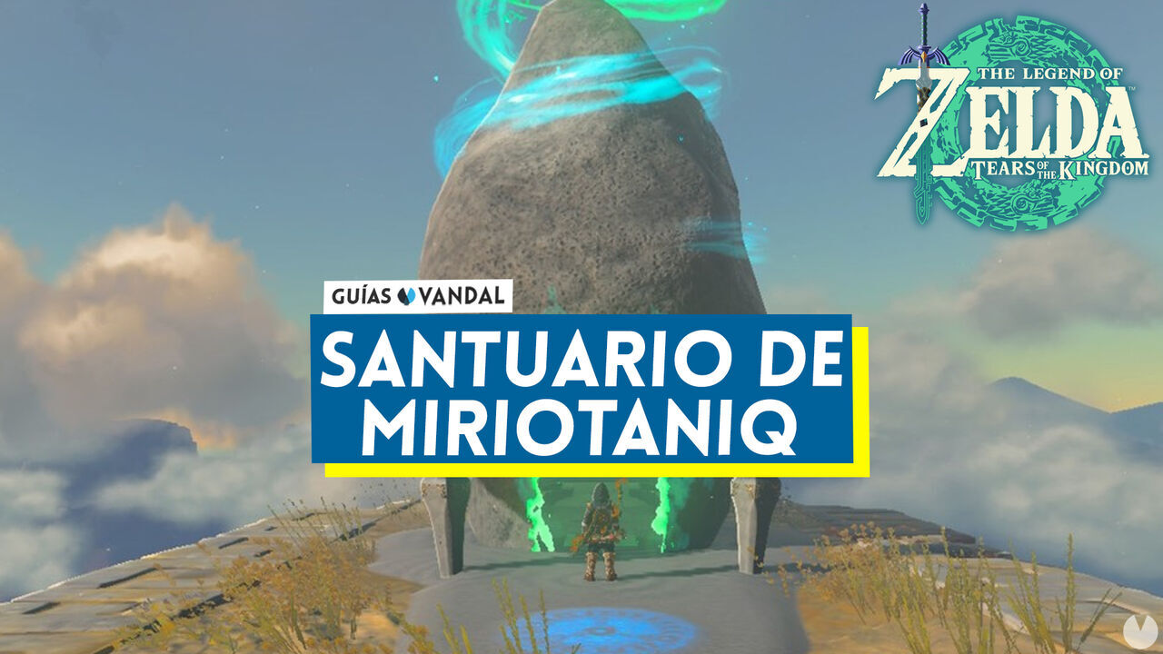 Santuario de Miriotaniq en Zelda: Tears of the Kingdom - Solucin y cmo llegar - The Legend of Zelda: Tears of the Kingdom